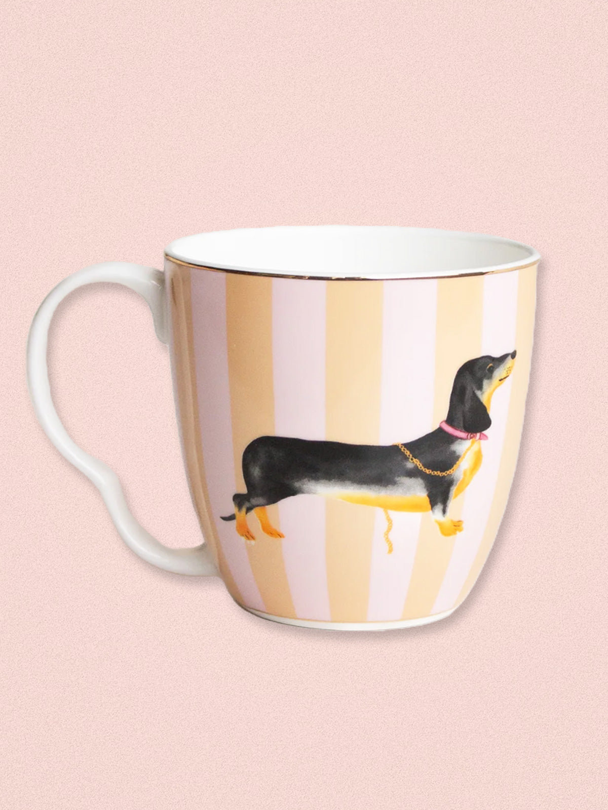 Yvonne Ellen Sausage Dog Tea Cup - Thumbnail 2