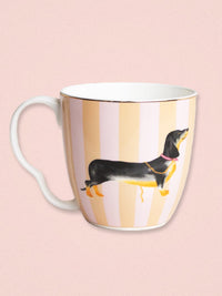 Yvonne Ellen Cup Mug - Sausage Dog