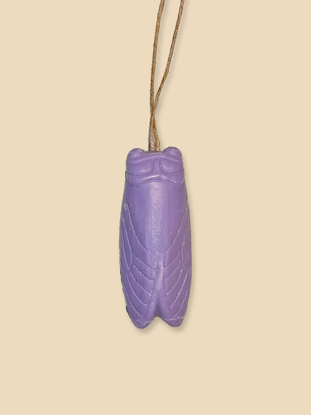 Cicada French Soap on a Rope - Lavender
