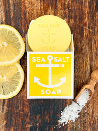 Swedish Dream - Sea Salt and Summer Lemon Soap 113g