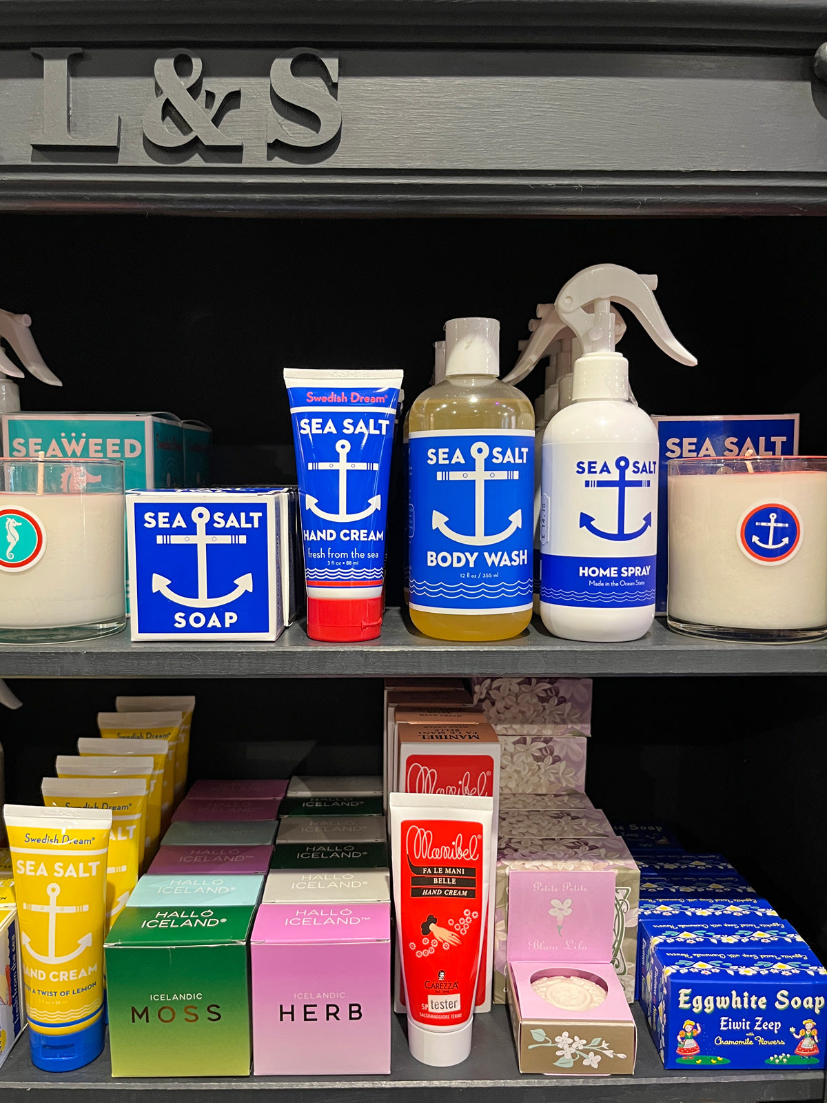 Swedish Dream - Sea Salt Candle (80 hours)