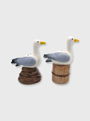 Seagull Shaped Salt n Pepper Pot Shakers