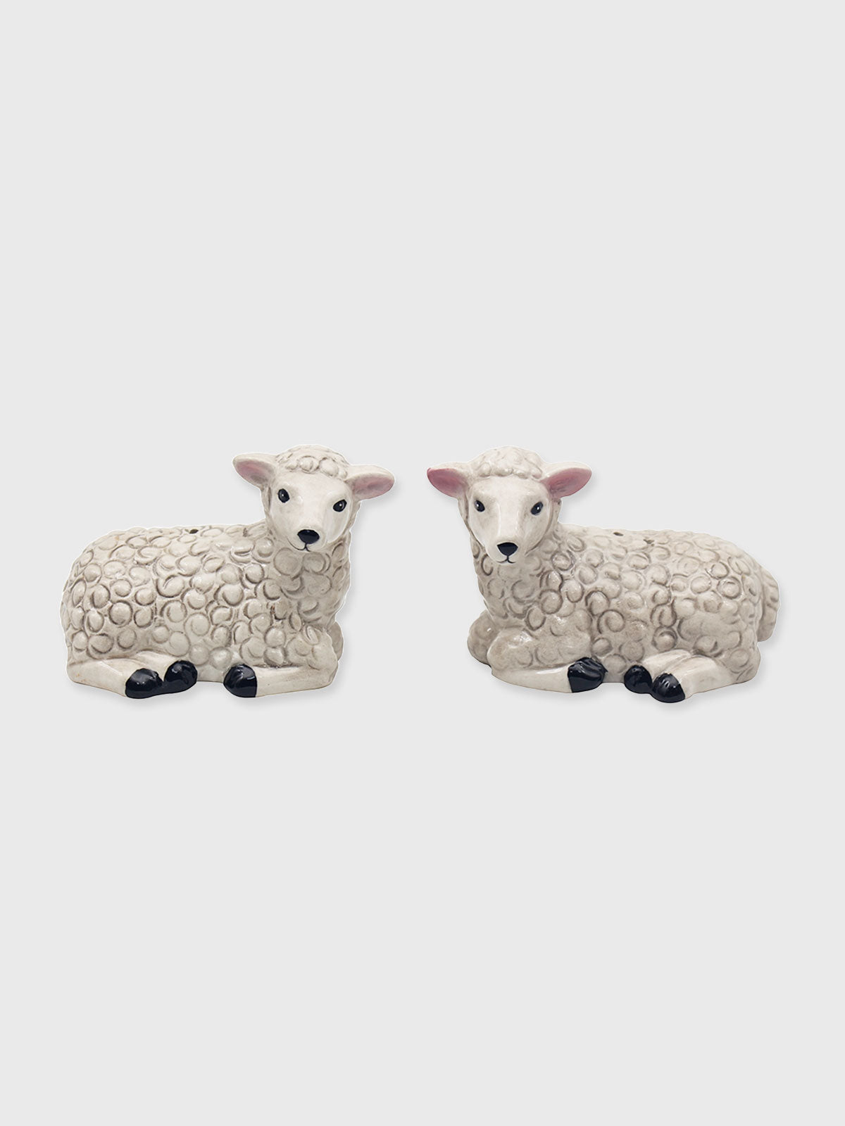 Sheep Shaped Salt and Pepper Pots