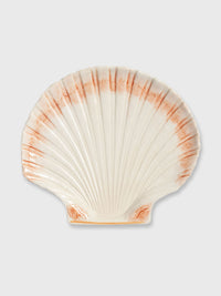 Cockle Shell Shaped Plate Platter - 23cm