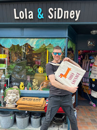 Silly Sausage - Tote Bag - Natural