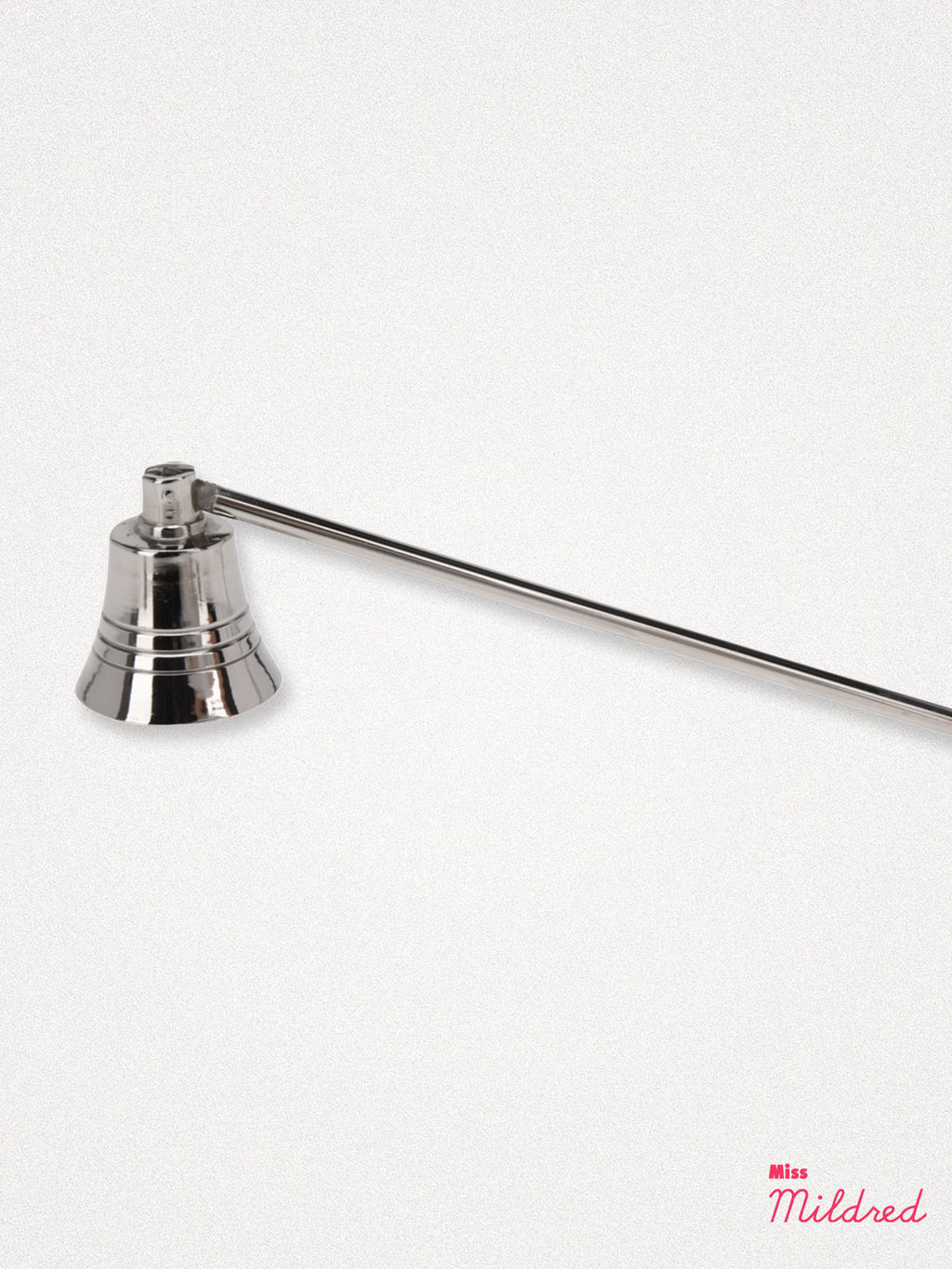 Metal Candle Snuffer - Silver