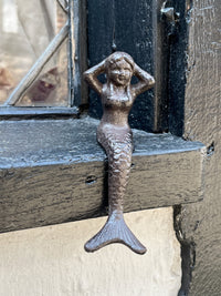 Mermaid Figure - Cast Iron