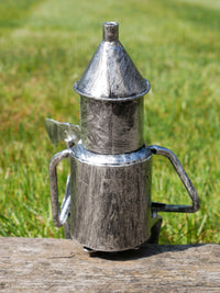 Tin Man Sitting Statue - Mini