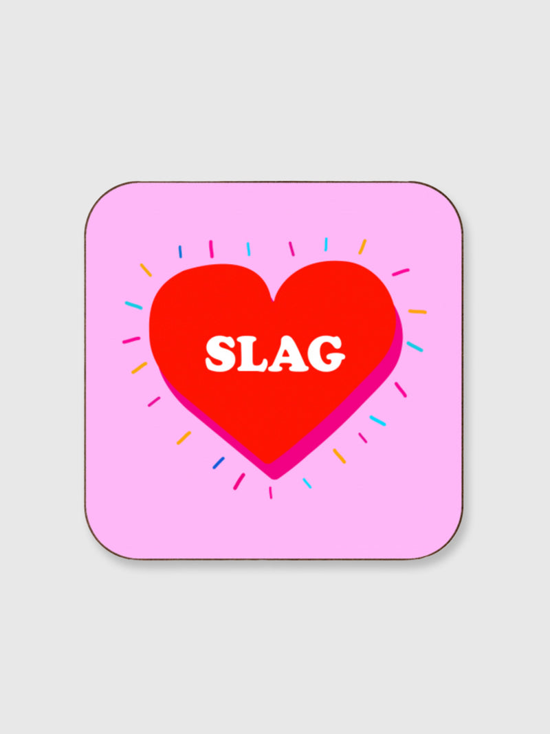 Coaster - Slag