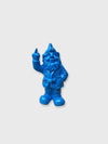 Naughty Finger Gnome 10cm - Blue