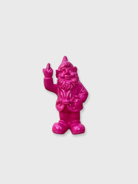 Naughty Finger Gnome 10cm - Pink