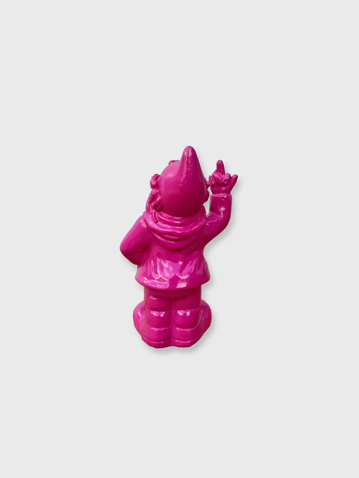Naughty Finger Gnome 10cm - Pink