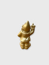 Naughty Finger Gnome 10cm - Gold