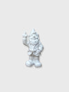 Naughty Finger Gnome 10cm - White