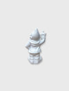 Naughty Finger Gnome 10cm - White