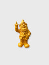 Naughty Finger Gnome 10cm - Yellow