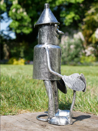 Tin Man Standing Statue - Mini