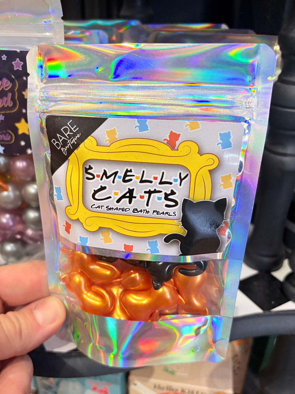 Melting Bath Pearls - Smelly Cats