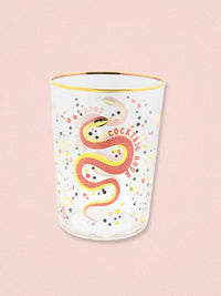 Yvonne Ellen Hi Ball Glass - Snake