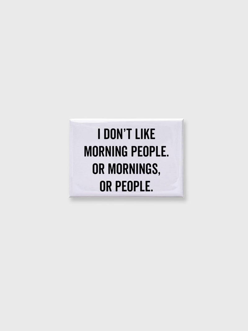 I Don't Like People - Magnet