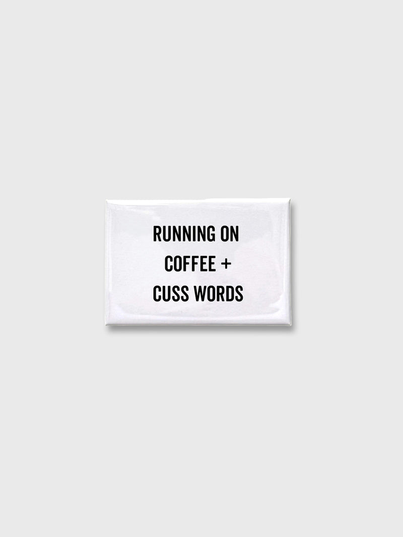 Runnin' On Coffee - Magnet