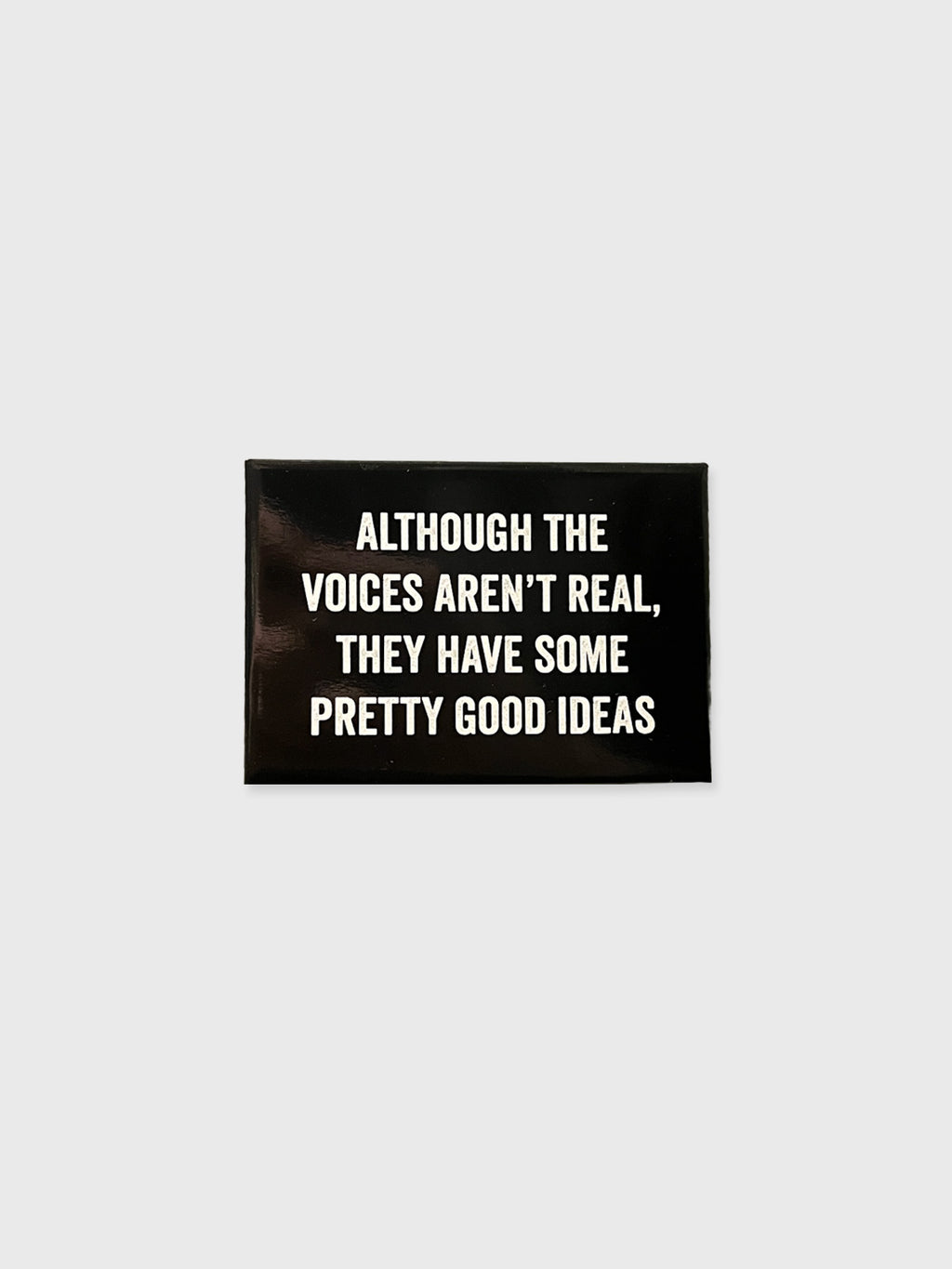 Voices Aren't Real, Have Some Good Ideas - Magnet