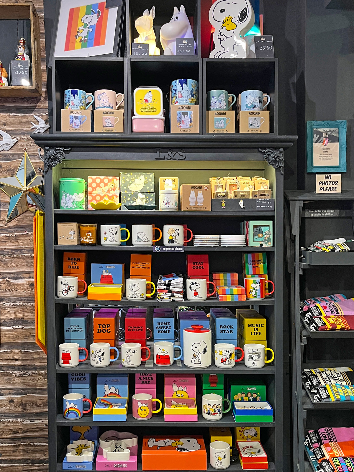 Peanuts Large Ceramic Money Box - Snoopy