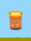 Peanuts Snoopy Campfire Candle - Cedars and Embers