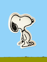 Peanuts Large Ceramic Trinket Dish - Snoopy