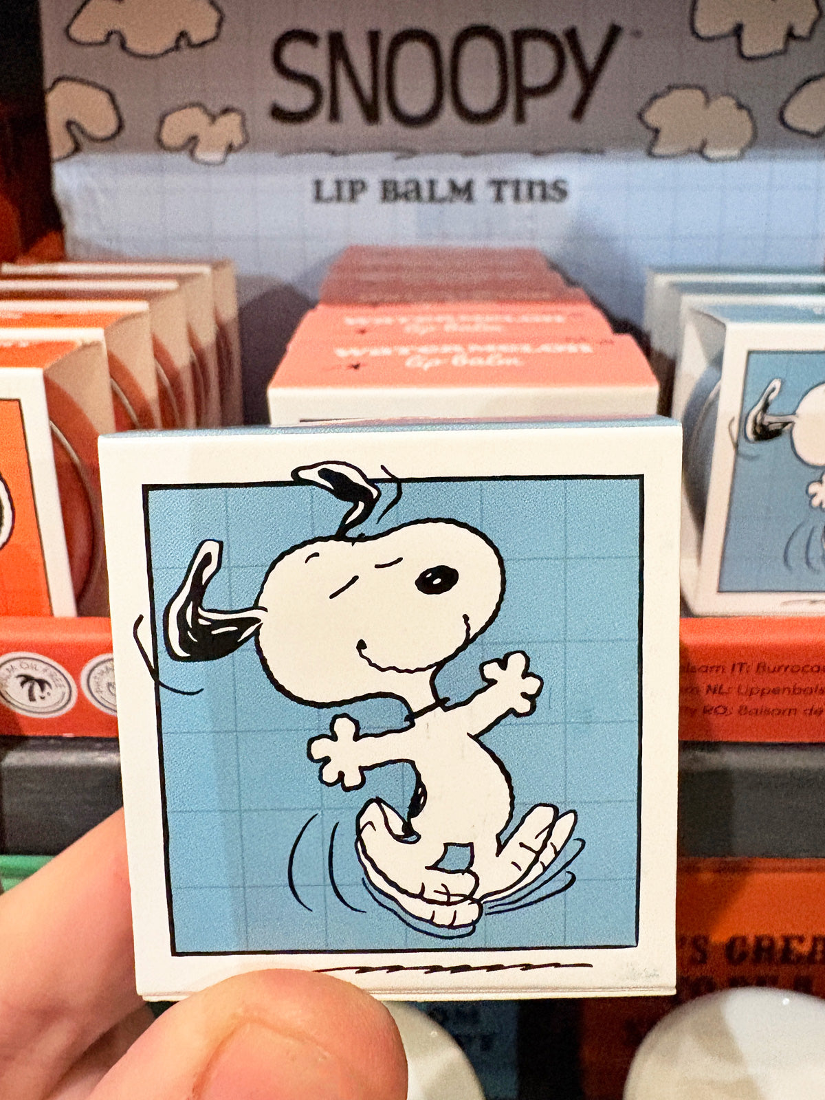 Peanuts Snoopy Lip Balm - Lemon