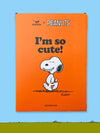 Peanuts Framed Mirror - Cute Snoopy