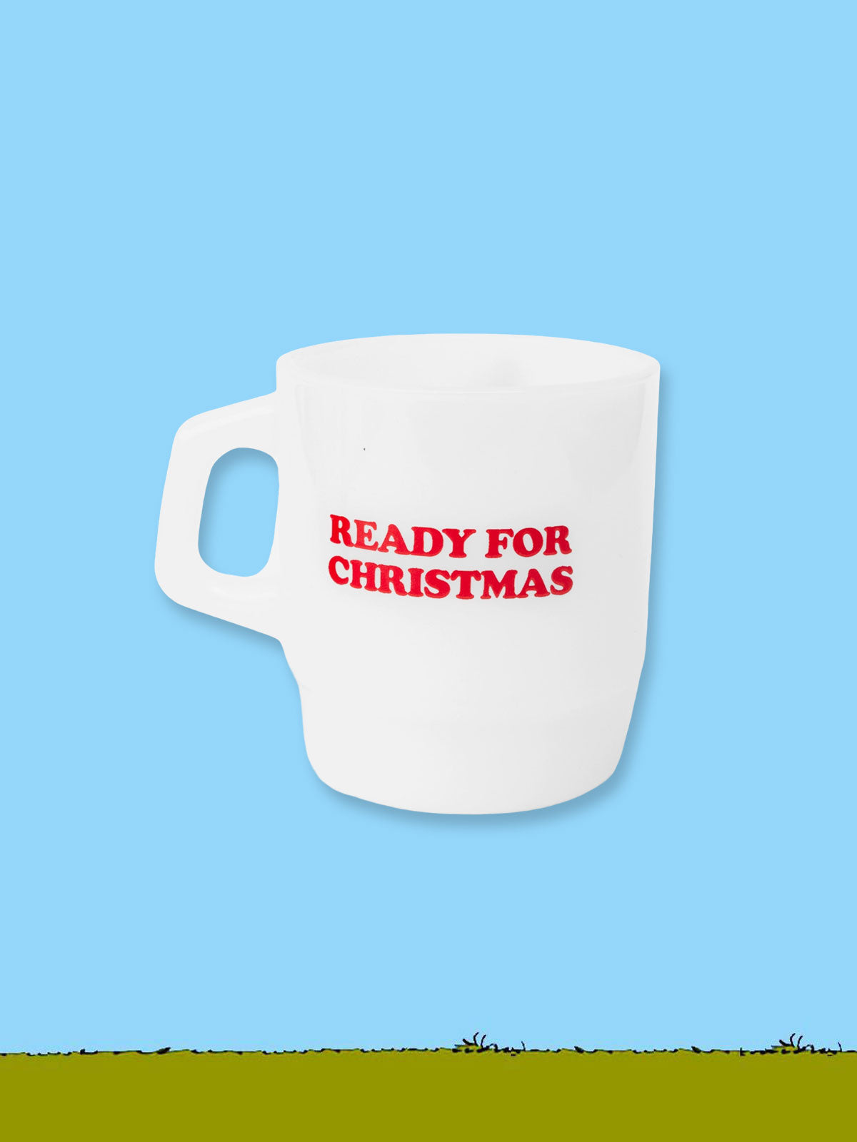 Peanuts Snoopy 'MIlk Glass' Christmas Mug