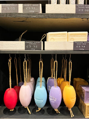 French Soap on a Rope - Cherry Blossom