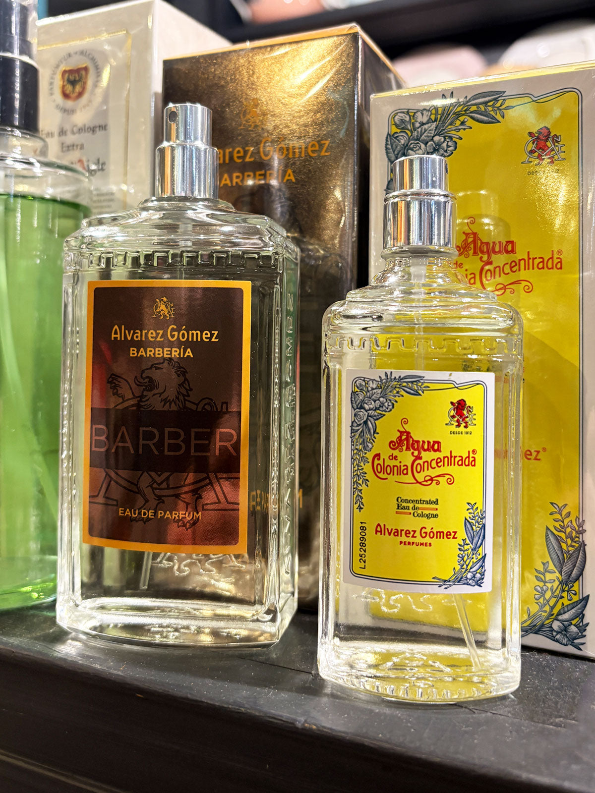 Alvarez Gómez Agua de Colonia Spanish Lemon EDT Spray - 80ml