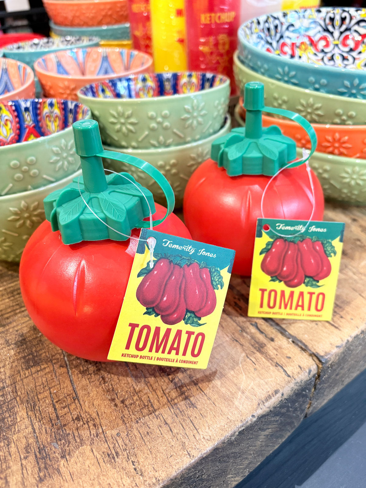 Squeezey Tomato Shaped Sauce Bottle