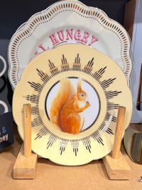 Yvonne Ellen Best of British Squirrel - Tea Plate 16cm