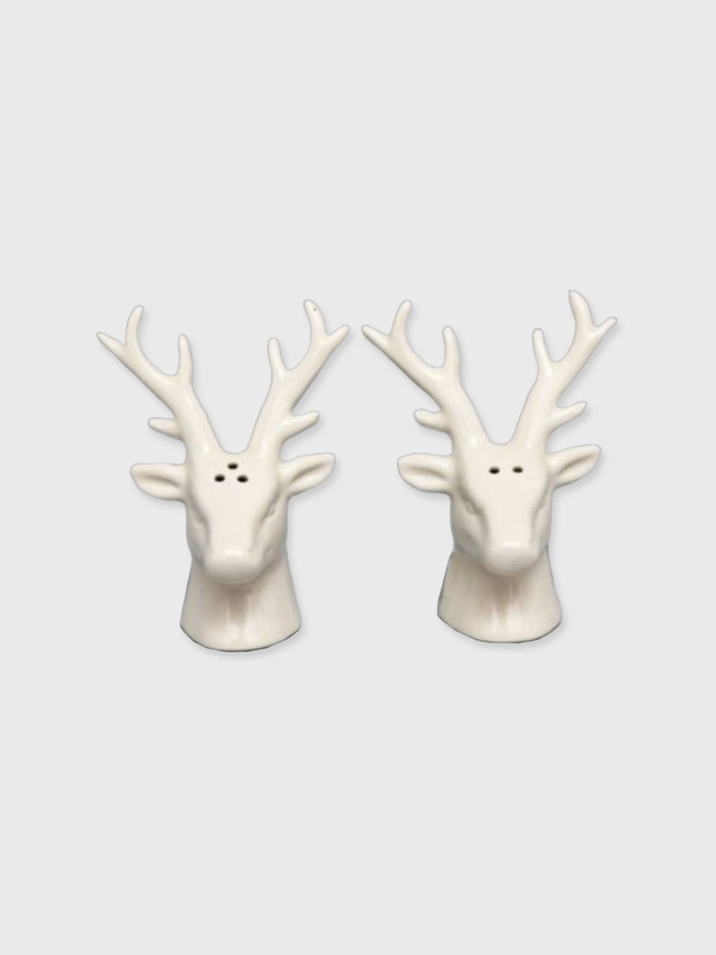 Stag Shaped Salt and Pepper Pots