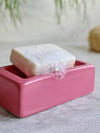 London Brick - Soap Dish - Pink