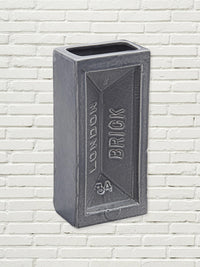 London Brick Vase - Grey