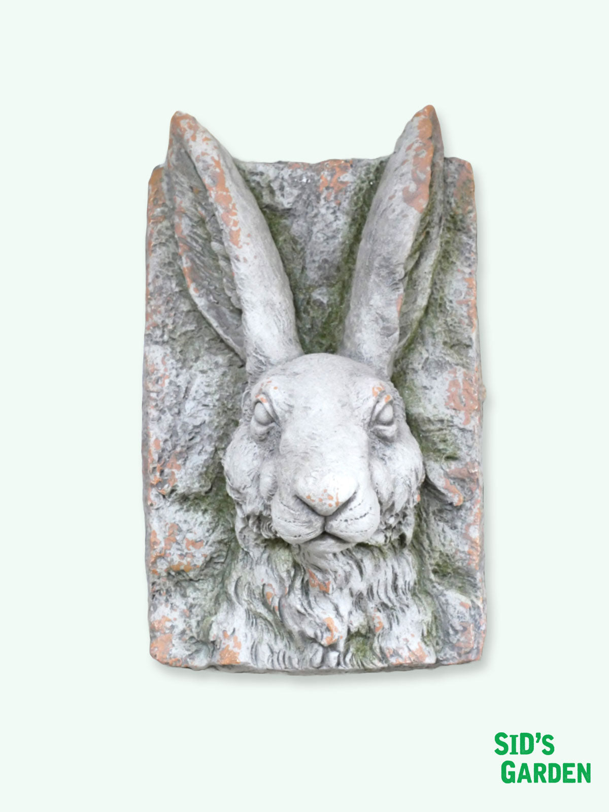Large Rabbit Head Garden Wall Planter