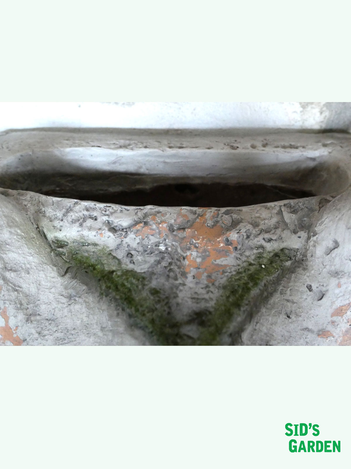 Large Rabbit Head Garden Wall Planter