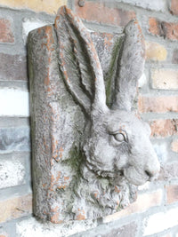 Large Rabbit Head Garden Wall Planter
