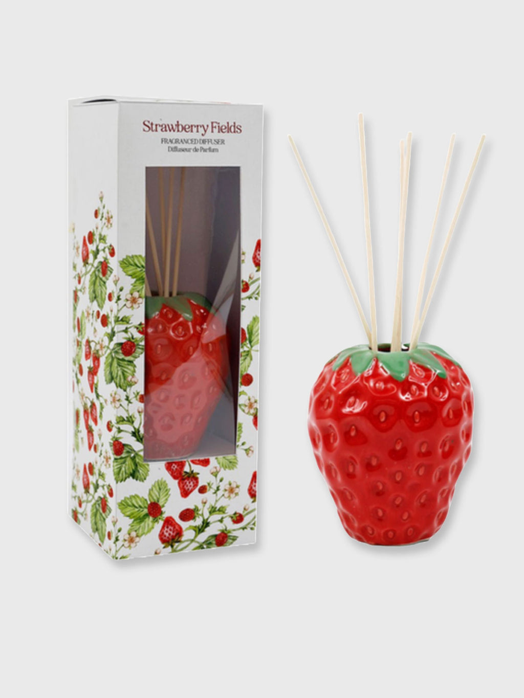 Strawberry Shaped Reed Diffuser - 100ml
