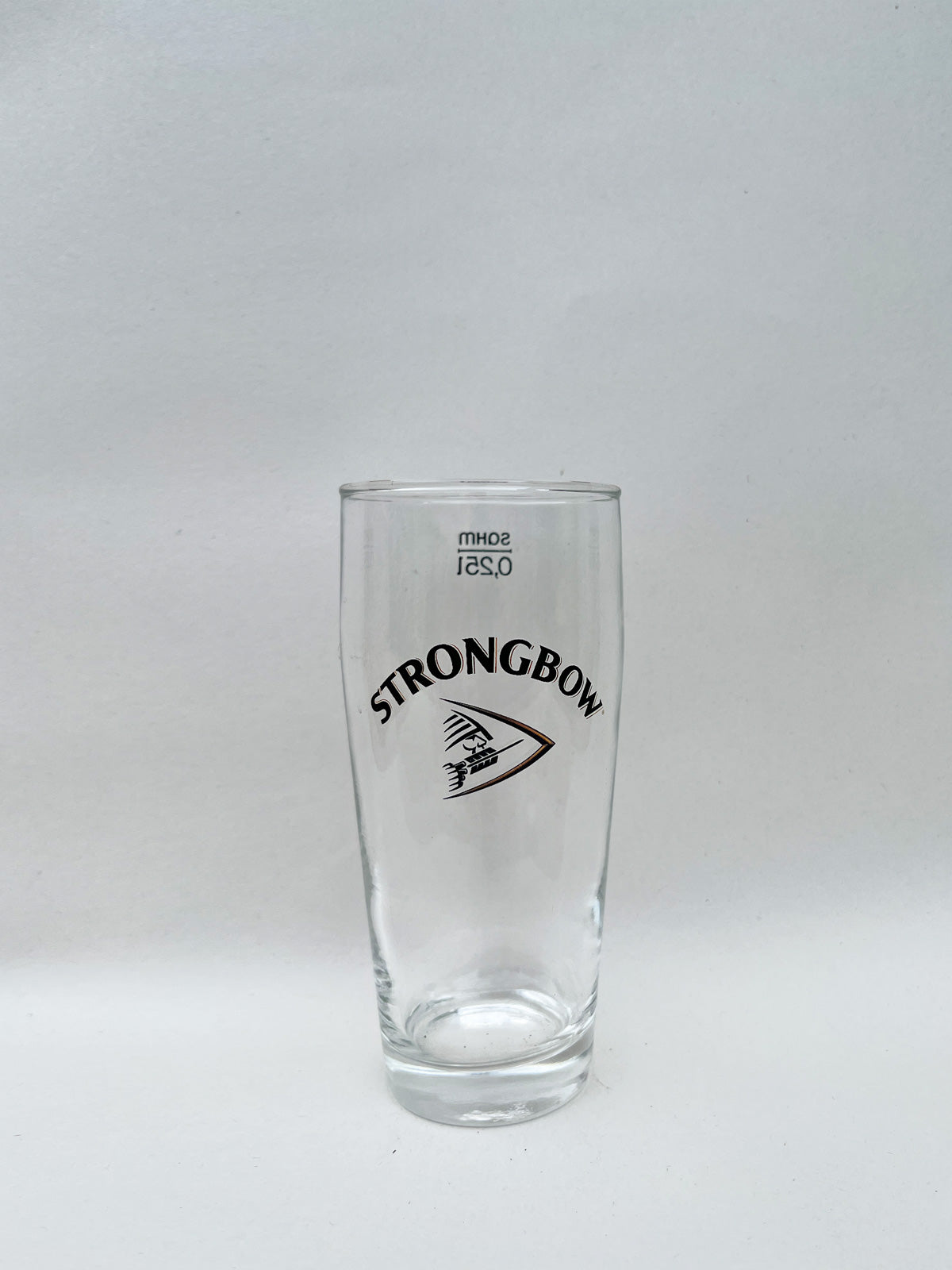 Vintage Belgian Glass Strongbow
