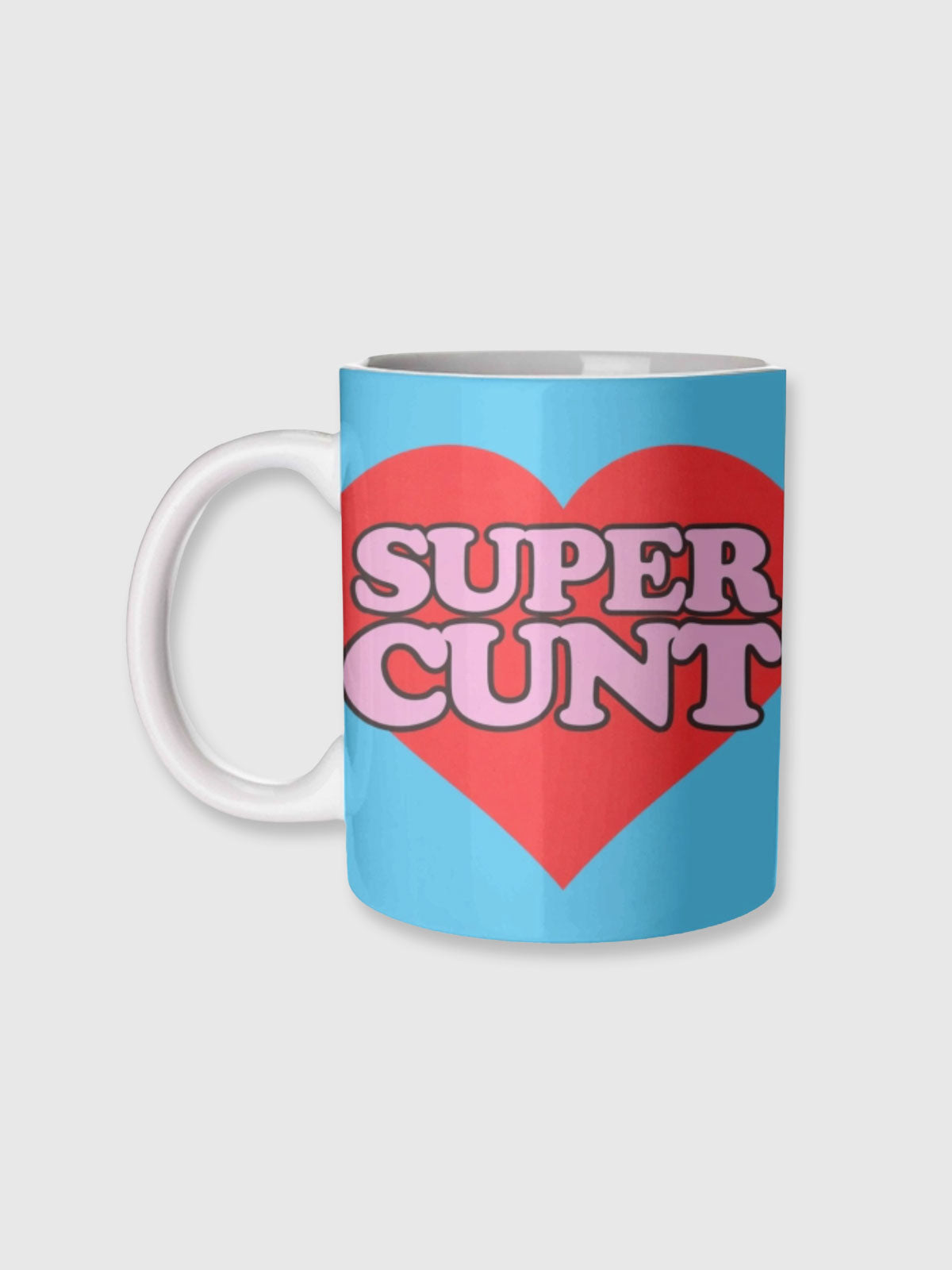 Cup / Mug - Super Cunt Heart