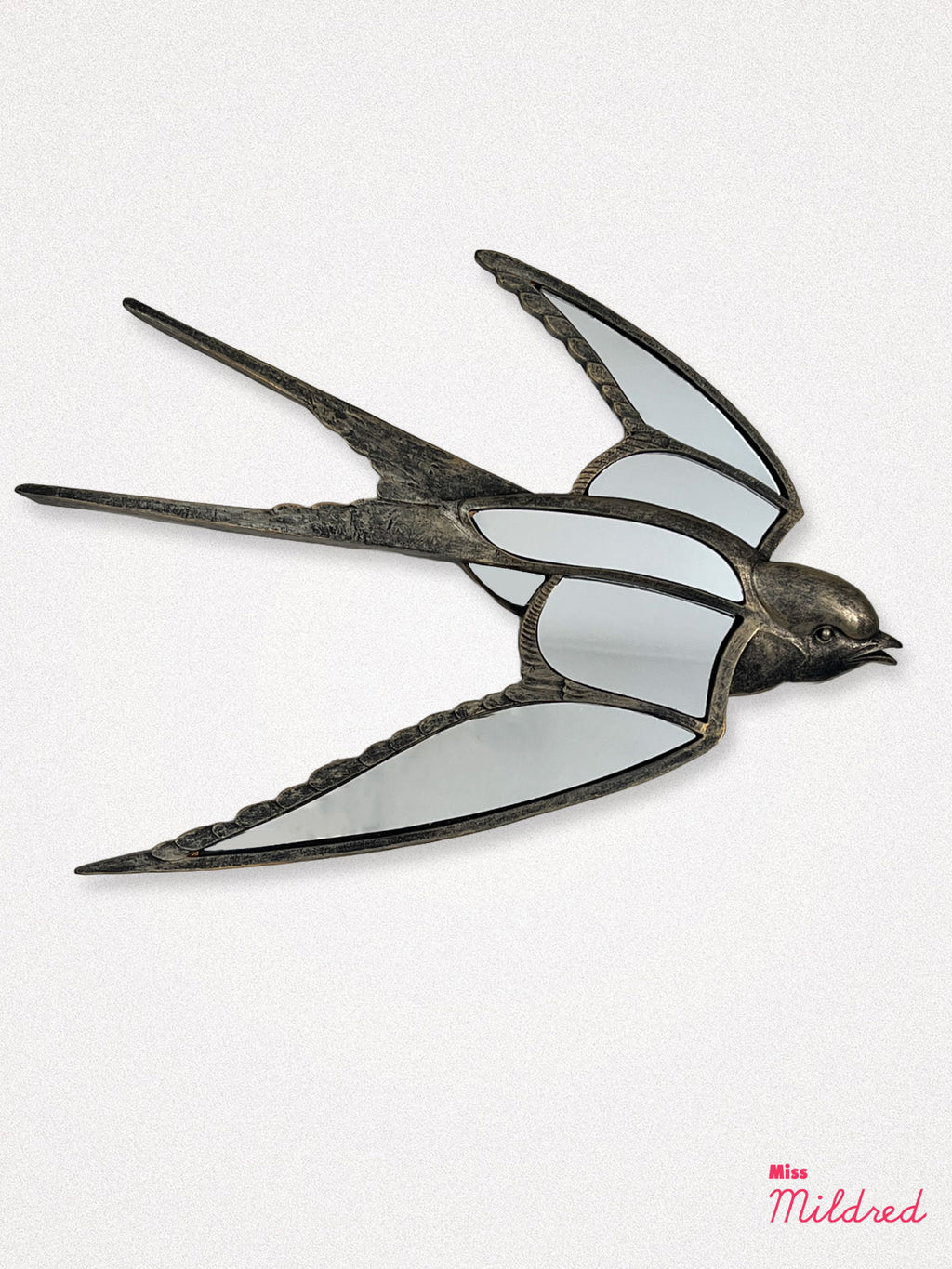 Swallow Bird Mirror Wall Art