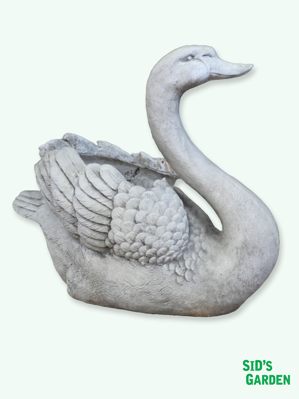 Large Swan Planter