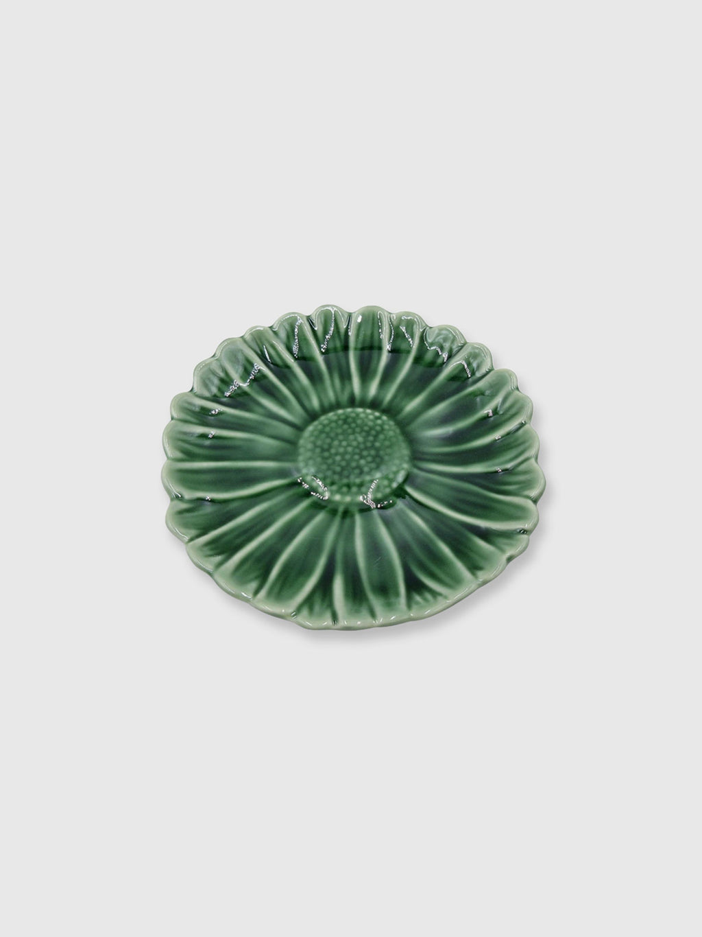 Flora Flower Design Ceramic Small Plate