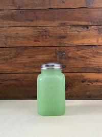 Jadeite Glass Pepper Shaker 6oz