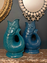 Gluggle Jug Extra Large - Petrol Blue